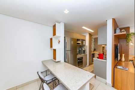 Apartamento à venda com 135m², 3 quartos e 2 vagasSala