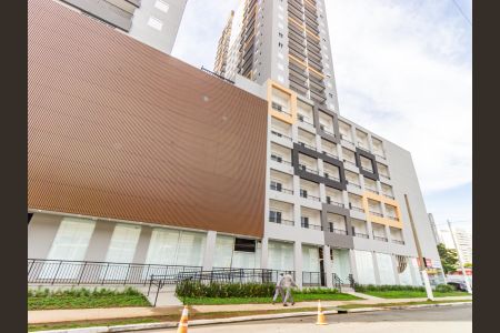 Apartamento à venda com 35m², 1 quarto e 1 vagaFachada