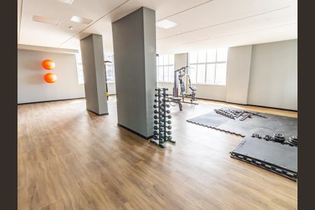 Apartamento à venda com 35m², 1 quarto e 1 vagaÁrea comum - Academia