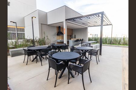 Apartamento à venda com 35m², 1 quarto e 1 vagaÁrea comum - Churrasqueira