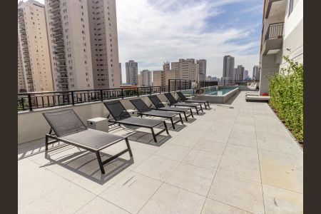 Apartamento à venda com 35m², 1 quarto e 1 vagaÁrea comum - Piscina