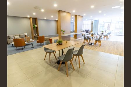 Apartamento à venda com 35m², 1 quarto e 1 vagaÁrea comum - Salão de festas