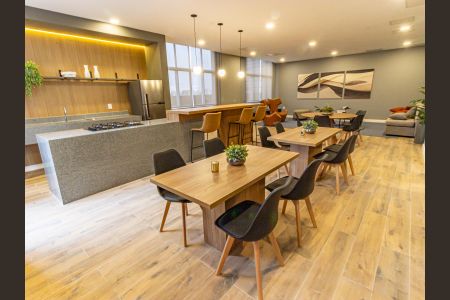 Apartamento à venda com 35m², 1 quarto e 1 vagaÁrea comum - Espaço Gourmet