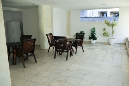 Apartamento para alugar com 115m², 2 quartos e 1 vaga Apartamento para alugar com 115m², 2 quartos e 1 vagaÁrea comum - Salão de festas