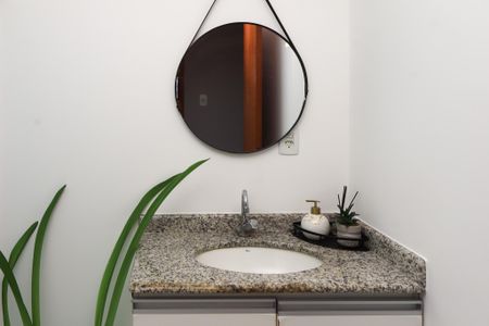 Apartamento para alugar com 115m², 2 quartos e 1 vaga Apartamento para alugar com 115m², 2 quartos e 1 vagaBanheiro Social