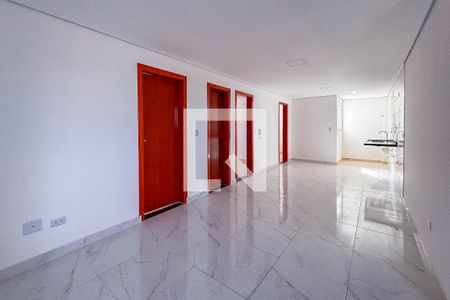 Sala/Cozinha de apartamento para alugar com 3 quartos, 93m² em Jardim Maringa, São Paulo
