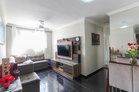 Apartamento à venda com 52m², 2 quartos e 1 vagaSala