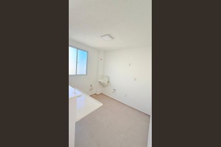 Cozinha de apartamento para alugar com 2 quartos, 39m² em Lorena Park, Goiânia