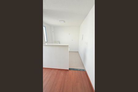 Cozinha de apartamento para alugar com 2 quartos, 39m² em Lorena Park, Goiânia
