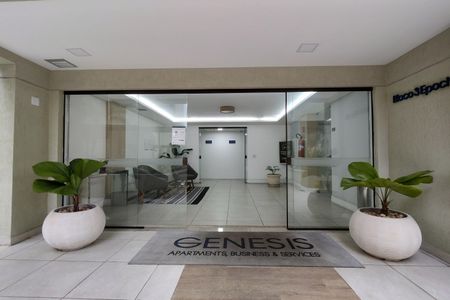 Apartamento à venda com 40m², 1 quarto e 1 vagaHall de entrada