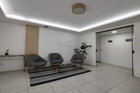 Apartamento à venda com 40m², 1 quarto e 1 vagaHall de entrada