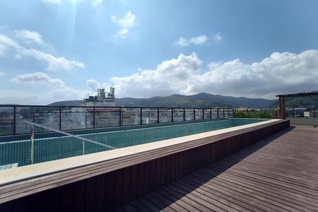 Apartamento à venda com 40m², 1 quarto e 1 vagaÁrea comum - Piscina