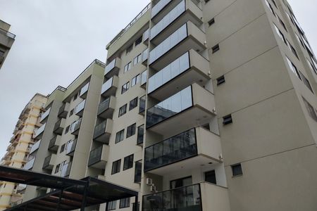 Apartamento à venda com 40m², 1 quarto e 1 vagaFachada do bloco