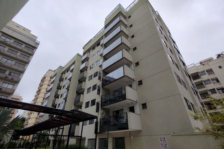 Apartamento à venda com 40m², 1 quarto e 1 vagaFachada do bloco
