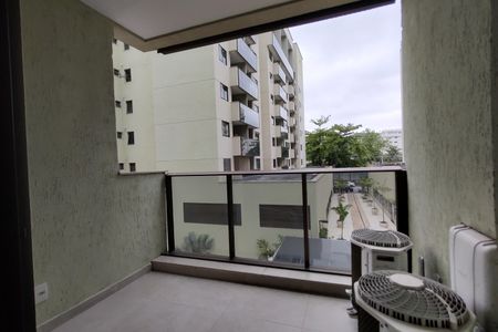 Apartamento à venda com 40m², 1 quarto e 1 vagaVaranda da Sala