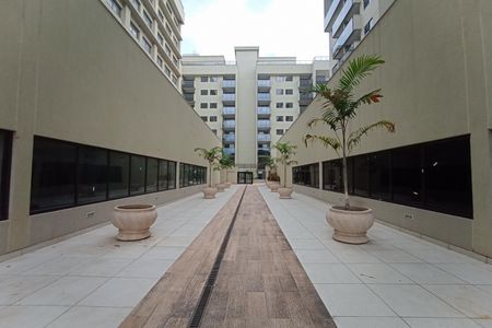 Apartamento à venda com 40m², 1 quarto e 1 vagaFachada do Condomínio