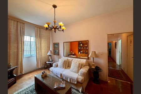 Sala de apartamento à venda com 3 quartos, 85m² em Jardim Botânico, Rio de Janeiro