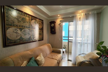 Apartamento à venda com 63m², 2 quartos e 1 vaga Apartamento à venda com 63m², 2 quartos e 1 vagaSala