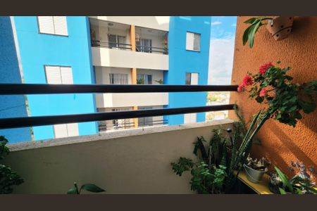 Varanda da Sala de apartamento à venda com 2 quartos, 63m² em Vila Arens/vila Progresso, Jundiaí