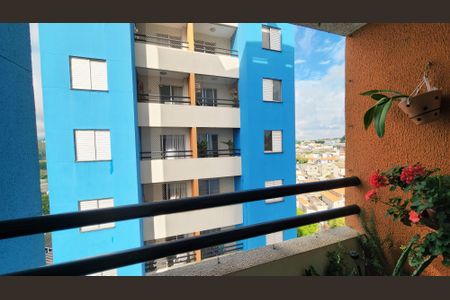 Varanda da Sala de apartamento à venda com 2 quartos, 63m² em Vila Arens/vila Progresso, Jundiaí