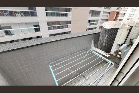 Sacada de apartamento para alugar com 1 quarto, 85m² em Gonzaga, Santos