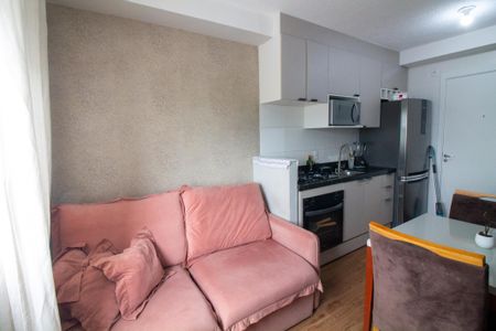 Sala de apartamento à venda com 2 quartos, 32m² em Vila Socorro, São Paulo