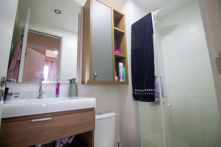 Banheiro de apartamento à venda com 2 quartos, 32m² em Vila Socorro, São Paulo