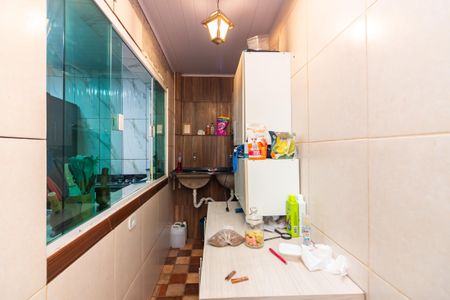 Casa à venda com 121m², 2 quartos e 2 vagasÁrea de Serviço 