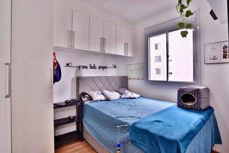 Quarto  de apartamento para alugar com 1 quarto, 24m² em Belenzinho, São Paulo