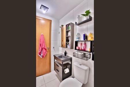 Banheiro de apartamento para alugar com 1 quarto, 24m² em Belenzinho, São Paulo
