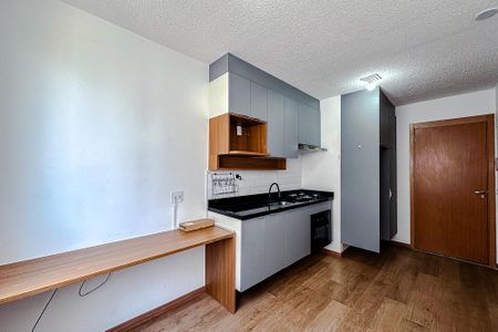Sala de apartamento para alugar com 1 quarto, 24m² em Belenzinho, São Paulo