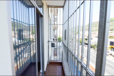 Varanda Sala de apartamento para alugar com 1 quarto, 49m² em Riachuelo, Rio de Janeiro