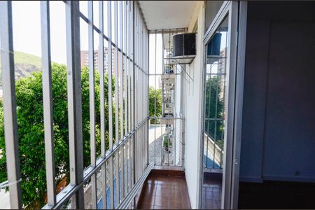 Varanda Sala de apartamento para alugar com 1 quarto, 49m² em Riachuelo, Rio de Janeiro