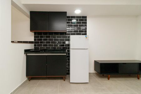 Studio de kitnet/studio para alugar com 1 quarto, 34m² em Carandiru, São Paulo