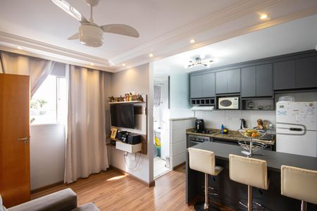 Sala de apartamento à venda com 2 quartos, 53m² em Jardim Brasil, São Paulo