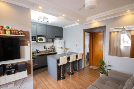 Sala de apartamento à venda com 2 quartos, 53m² em Jardim Brasil, São Paulo