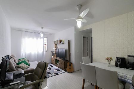 Sala/Cozinha/Área de Serviço  de apartamento à venda com 2 quartos, 53m² em Jardim Pedro José Nunes, São Paulo
