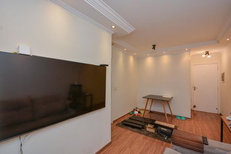 Sala de apartamento para alugar com 3 quartos, 72m² em Vila Isa, São Paulo