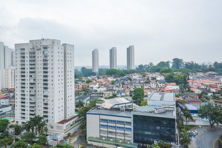 Vista do Quarto  de apartamento para alugar com 3 quartos, 72m² em Vila Isa, São Paulo