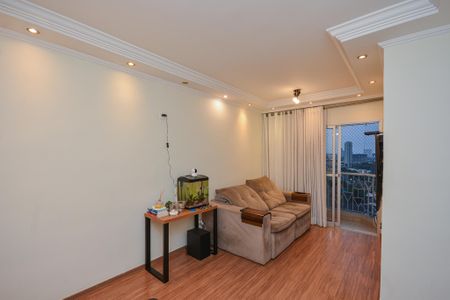 Sala de apartamento para alugar com 3 quartos, 72m² em Vila Isa, São Paulo