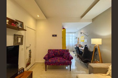 Sala de apartamento à venda com 3 quartos, 95m² em Jardim Botânico, Rio de Janeiro