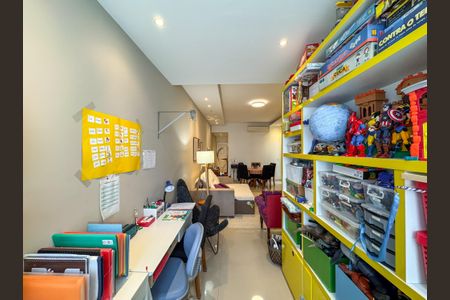 Sala de apartamento à venda com 3 quartos, 95m² em Jardim Botânico, Rio de Janeiro