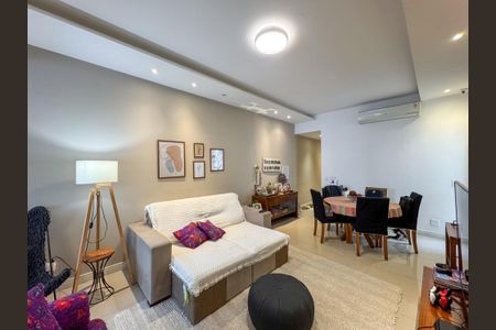 Sala de apartamento à venda com 3 quartos, 95m² em Jardim Botânico, Rio de Janeiro