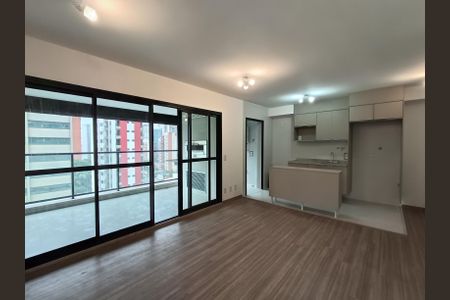 Sala/Cozinha de apartamento para alugar com 2 quartos, 76m² em Vila Clementino, São Paulo
