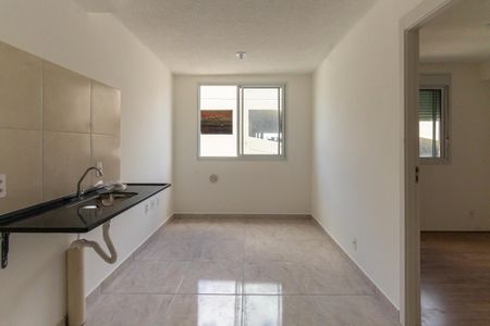 Sala/Cozinha de apartamento para alugar com 1 quarto, 25m² em Jardim America da Penha, São Paulo