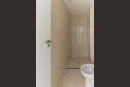 Banheiro Social de apartamento para alugar com 1 quarto, 25m² em Jardim America da Penha, São Paulo