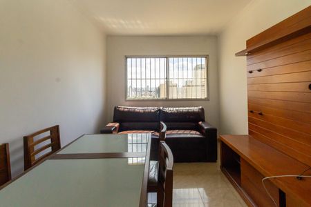 Sala de apartamento para alugar com 2 quartos, 54m² em Vila Gomes Cardim, São Paulo
