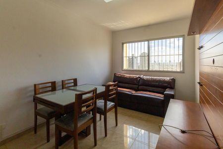 Sala de apartamento para alugar com 2 quartos, 54m² em Vila Gomes Cardim, São Paulo