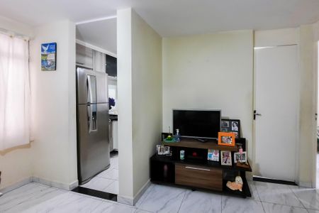Sala de apartamento à venda com 2 quartos, 48m² em Demarchi, São Bernardo do Campo