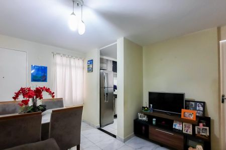 Sala de apartamento à venda com 2 quartos, 48m² em Demarchi, São Bernardo do Campo